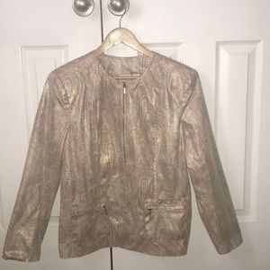 Snake Skin Jacket